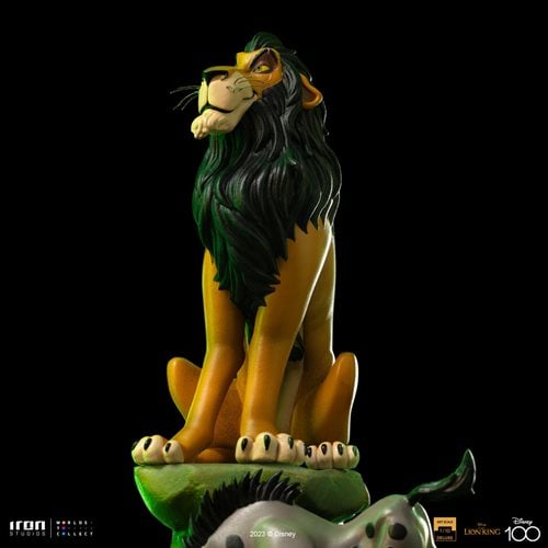 The Lion King Scar Deluxe Art Scale Limited Edition 1:10 Statue
