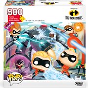 The Incredibles 500-Piece Funko Pop! Puzzle