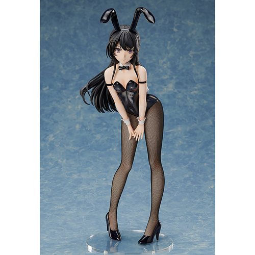 Rascal Does Not Dream of Bunny Girl Senpai Mai Sakurajima Bunny Version B-Style 1:4 Scale Statue - R