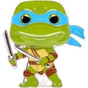 Teenage Mutant Ninja Turtles Leonardo Large Enamel Funko Pop! Pin #19