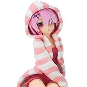 Re:Zero Starting Life in Another World Ram Room Wear Another Color Version Noodle Stopper Statue - ReRun