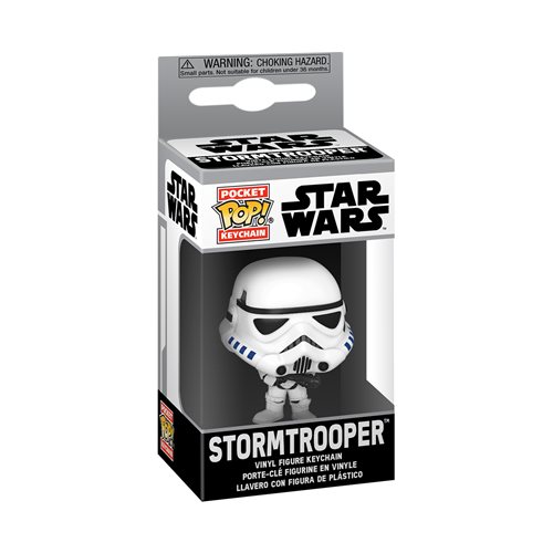 Star Wars Stormtrooper Pocket Pop! Key Chain