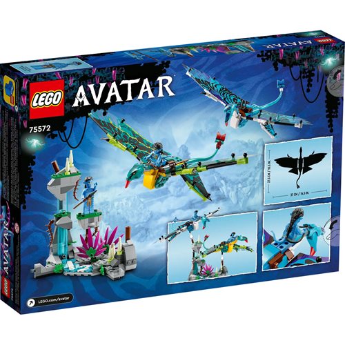LEGO Avatar 75572 Jake and Neytiri's First Banshee Flight