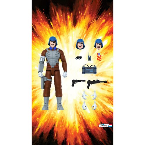 G.I. Joe Ultimates Major Bludd 7-Inch Action Figure