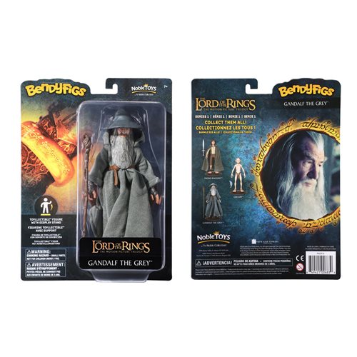 Lord of the Rings Gandalf the Grey Bendyfigs Action Figure