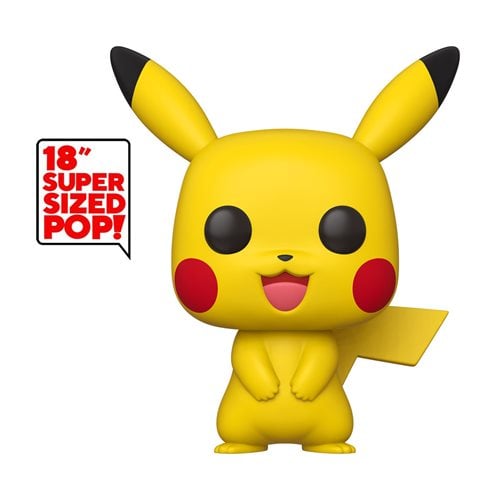 Pokemon Pikachu 18-Inch Funko Pop! Vinyl Figure #01