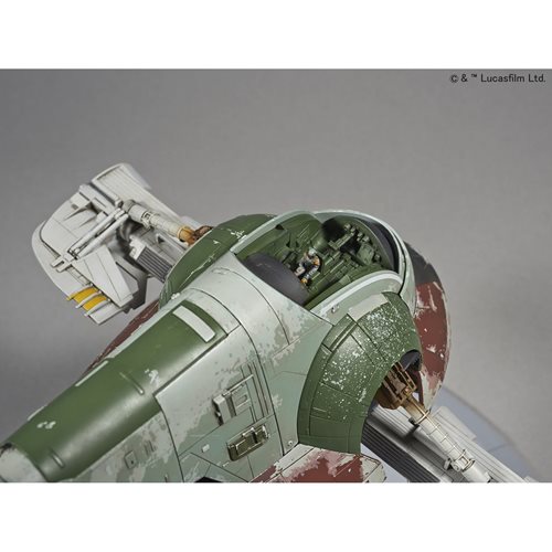 Star Wars Boba Fett's Starship 1:144 Scale Model Kit