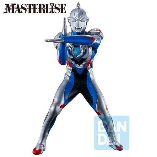 Ultraman Z New Master and Disciple Masterlise Ichibansho Statue