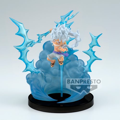 One Piece Monkey D. Luffy Gear 5 World Collectable Figure Special Mini-Figure