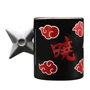 Naruto: Shippuden Shuriken Akatsuki 3D Handle 16oz. Mug