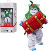 Star Wars The Black Series Ewok (Holiday Edition) 6-Inch Action Figure - Exclusive, Not Mint