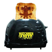 Watchmen Rorschach Toaster