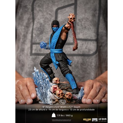 Mortal Kombat Sub-Zero Art 1:10 Scale Statue