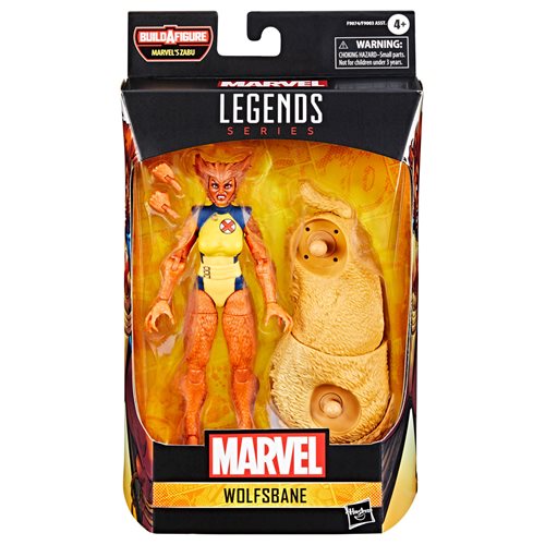 Marvel Legends Zabu Series Wolfsbane 6-Inch Action Figure