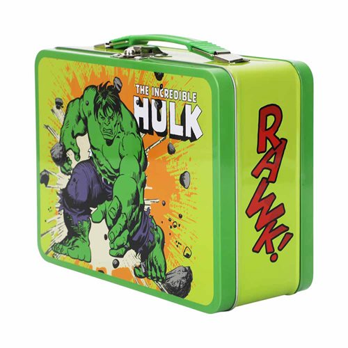 The Incredible Hulk Tin Tote