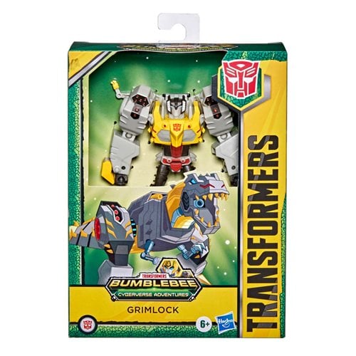 Transformers Cyberverse Deluxe Grimlock