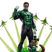Green Lantern Unleashed Deluxe LE 1:10 Art Scale Statue