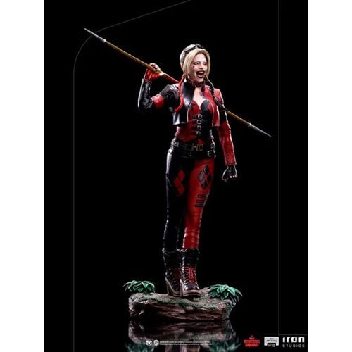 The Suicide Squad Harley Quinn Battle Diorama Series 1:10 Art Scale Limited Edition Statue