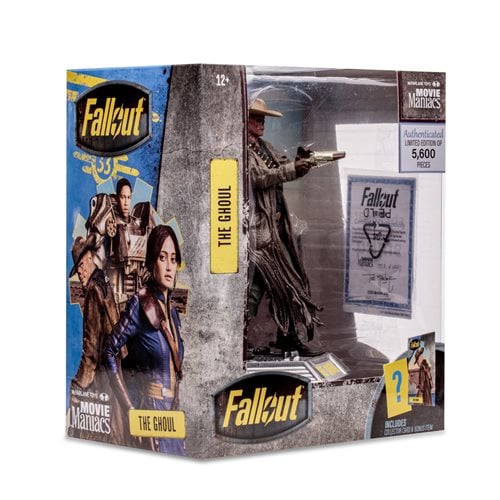 Movie Maniacs Fallout TV Series 6-Inch Scale Posed Figure Case of 6