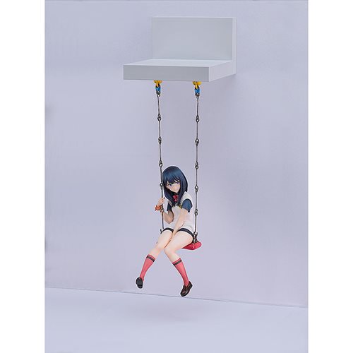 Gridman Universe Rikka Takarada 1:7 Scale Hanging Wall Figure