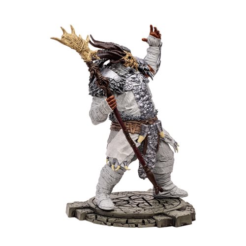 Diablo IV Wave 1 Lightning Storm Druid Epic 1:12 Scale Posed Figure