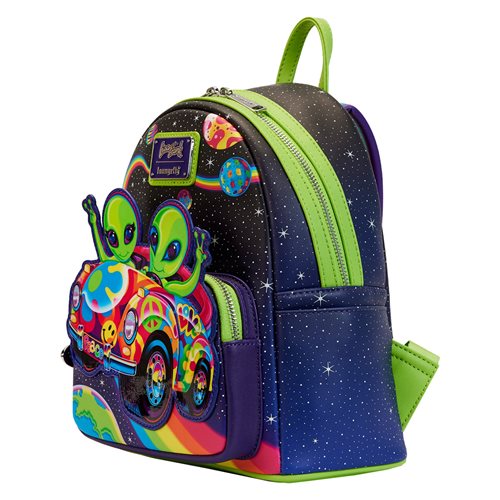 Lisa Frank Cosmic Alien Ride Mini-Backpack
