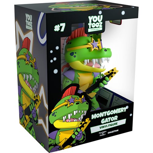 Five Nights at Freddy's Collection Montgomery Gator Vinyl Figure #7