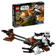 LEGO Star Wars 75532 Constraction Scout Trooper and Speeder Bike