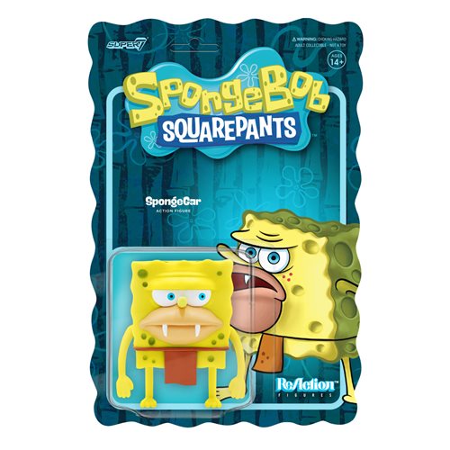 SpongeBob SquarePants Spongegear 3 3/4-Inch ReAction Figure