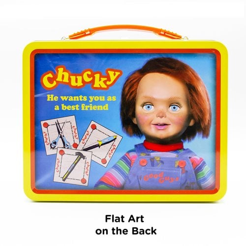 Child's Play Chucky Gen 2 Fun Box Tin Tote