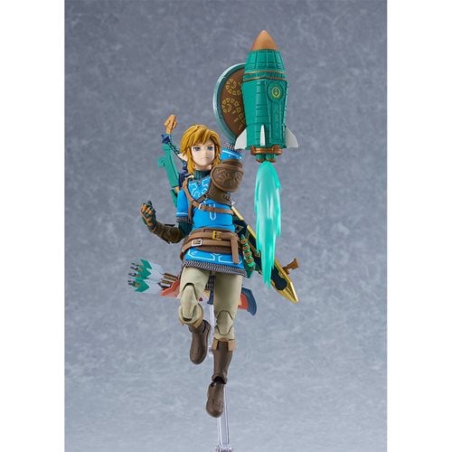 The Legend of Zelda: Tears of the Kingdom Link DX Edition Figma Action Figure