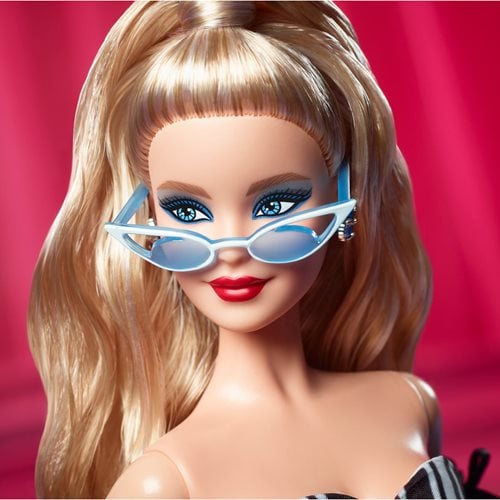 Barbie 65th Blue Sapphire Anniversary Doll with Blonde Hair