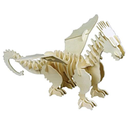 Dragonology Frost Dragon Wooden Construction Kit