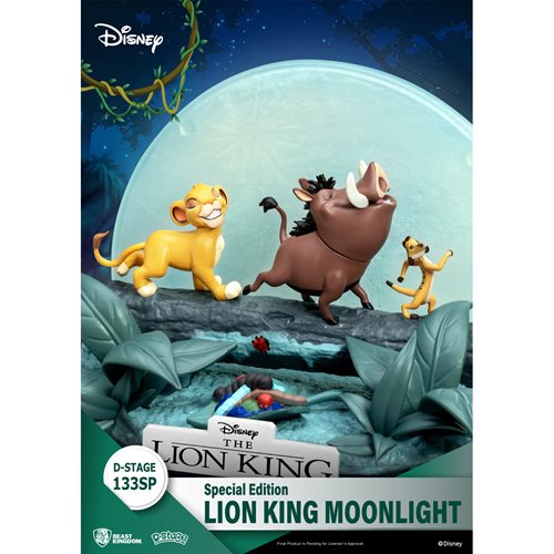 The Lion King Moonlight DS-133SP D-Stage Statue