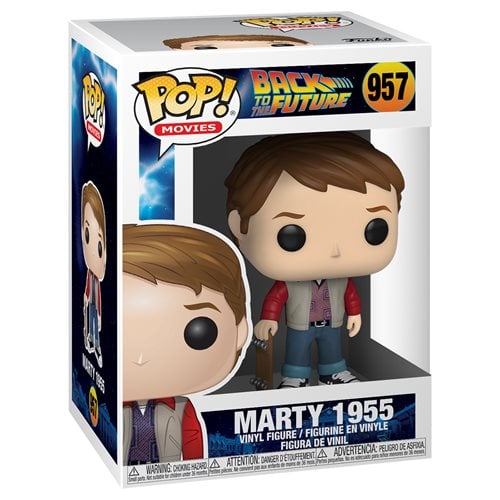 Back to the Future Marty 1955 Pop! Vinyl Figure