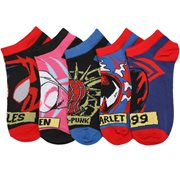 Spider-Man: Across the Spider-Verse Ankle Sock 5-Pack