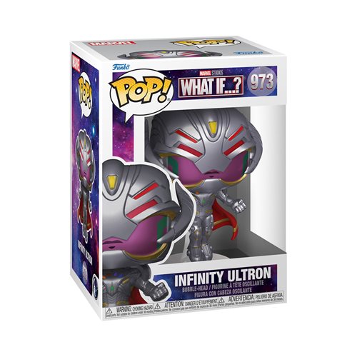 Marvel's What... If? Infinity Ultron Pop! Vinyl Figure