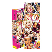 Marilyn Monroe Stamps 1,000-Piece Slim Puzzle