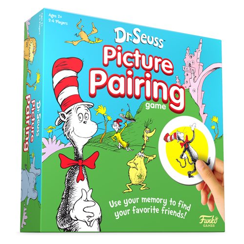 Dr. Seuss Picture Pairing Game