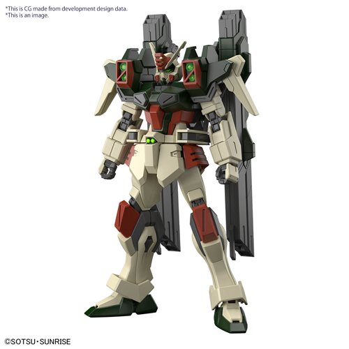 Mobile Suit Gundam Seed Freedom Lightning Buster Gundam High Grade 1:144 Scale Model Kit