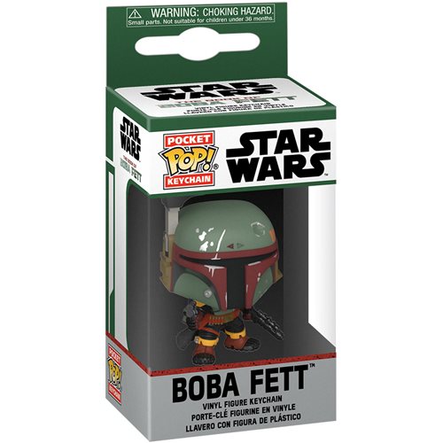 Star Wars: Book of Boba Fett Pocket Pop! Key Chain