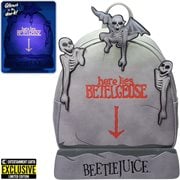 Beetlejuice Tombstone GITD Mini-Backpack - EE Excl