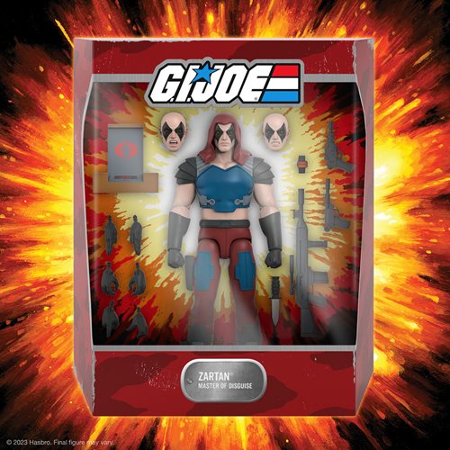 G.I. Joe Ultimates Zartan 7-Inch Action Figure