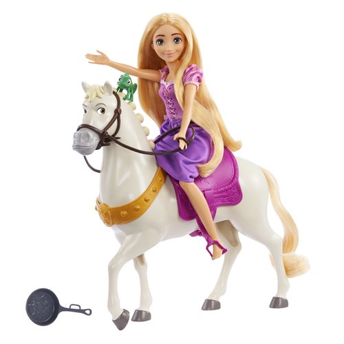 Disney Princess Rapunzel and Maximus Doll 2-Pack