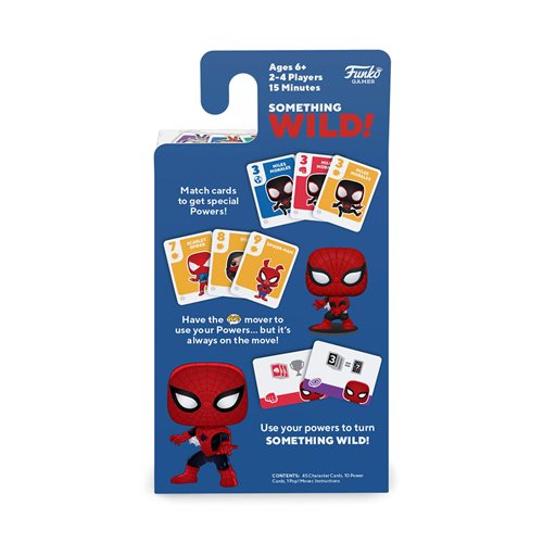 Spider-Man Something Wild Pop! Card Game