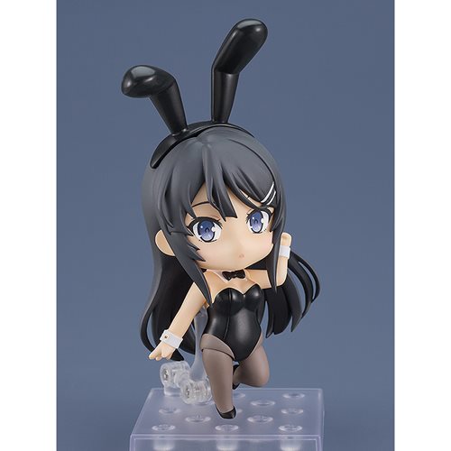Rascal Does Not Dream of Bunny Girl Senpai Mai Sakurajima Bunny Girl Ver. Nendoroid Action Figure