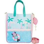 Minnie Mouse Vacation Style Tote Bag with Coin Purse