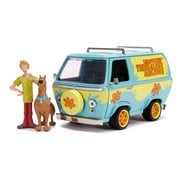 Mystery Machine with Scooby and Shaggy Figures 1:24 Vehicle