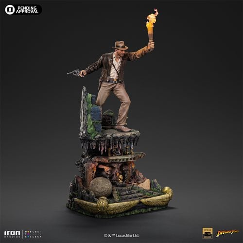 Indiana Jones Deluxe Limited Edition 1:10 Art Scale Statue