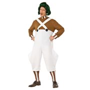 Willy Wonka and the Chocolate Factory Oompa Loompa Deluxe Costume